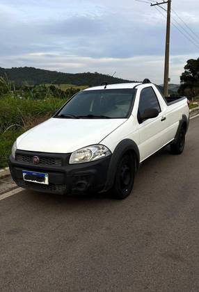 FIAT STRADA 1.4 MPI HARD WORKING CS 8V FLEX 2P MANUAL FIAT STRADA 1.4 MPI HARD WORKING CS 8V FLEX 2P MANUAL